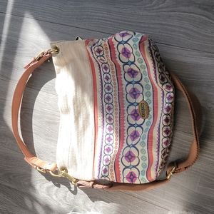 Fossil purse bag